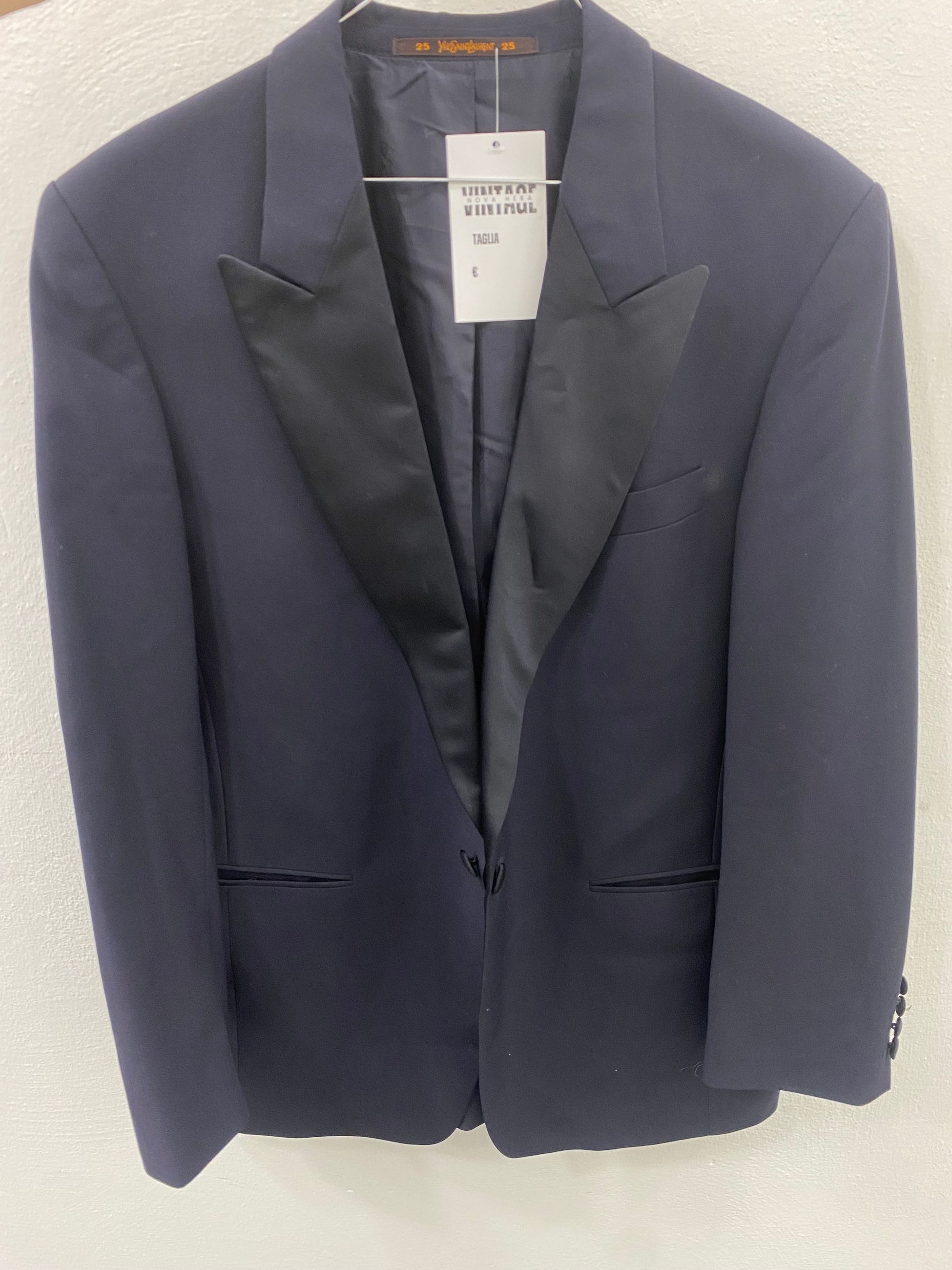 blazer yves saint Laurent